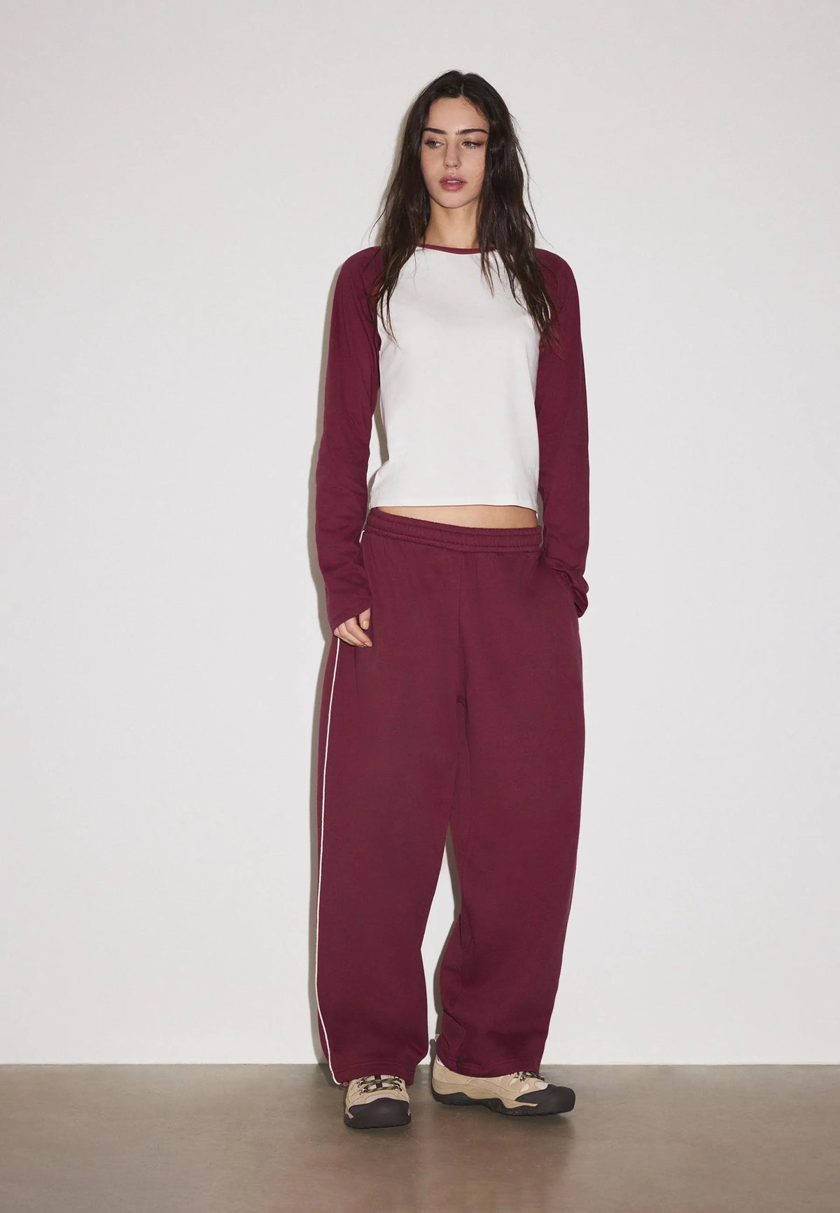 Dark red