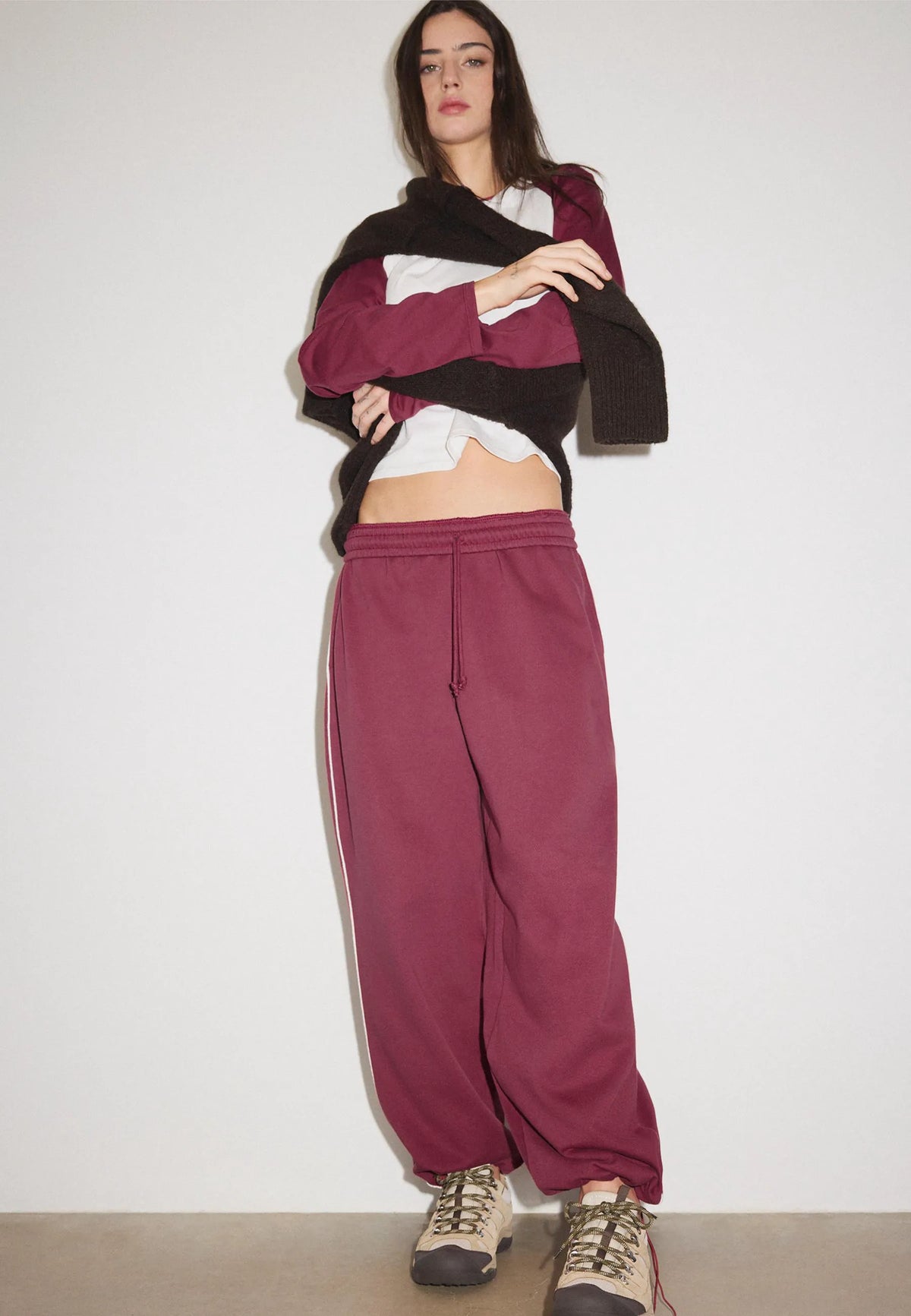 Dark red