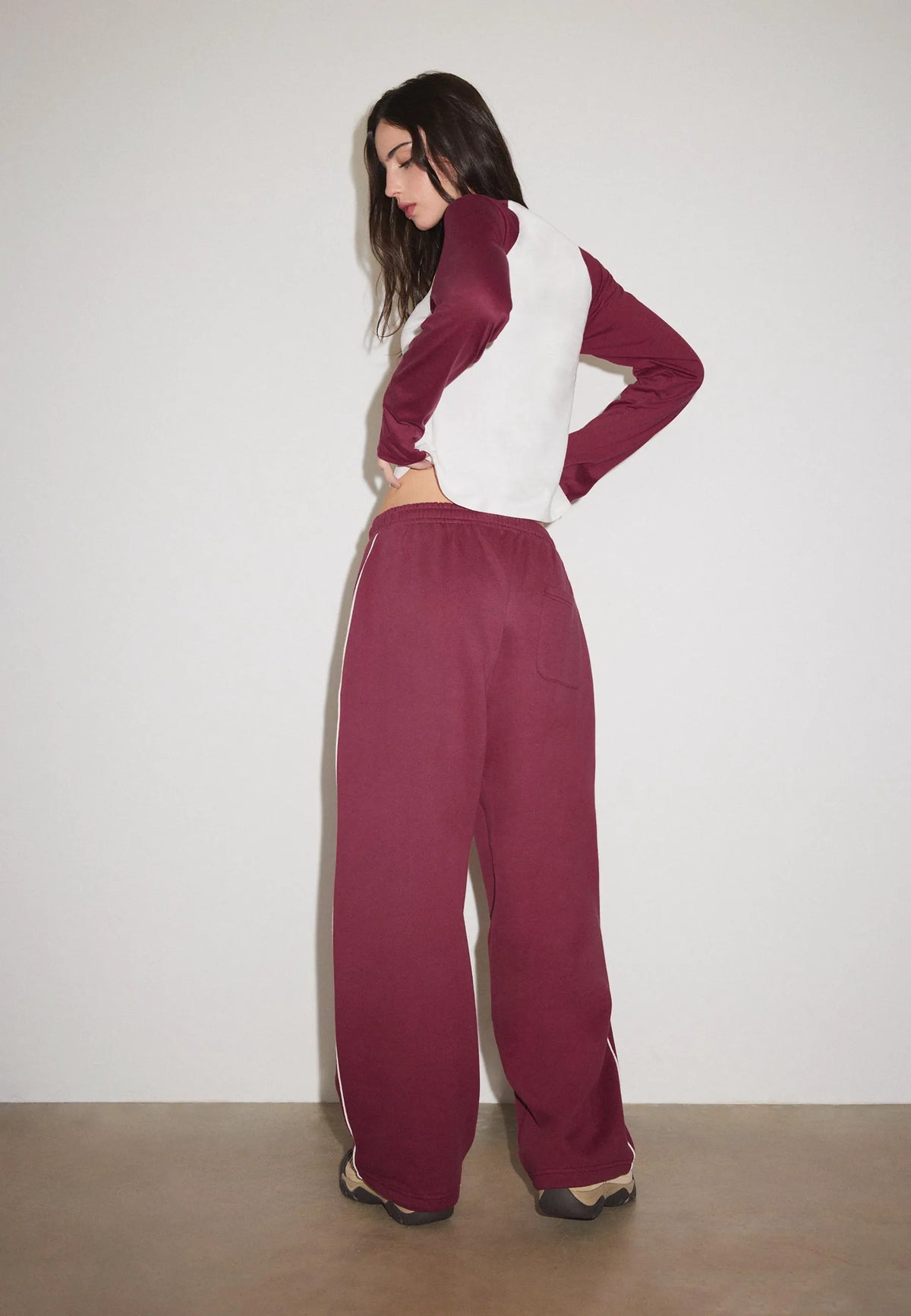 Dark red