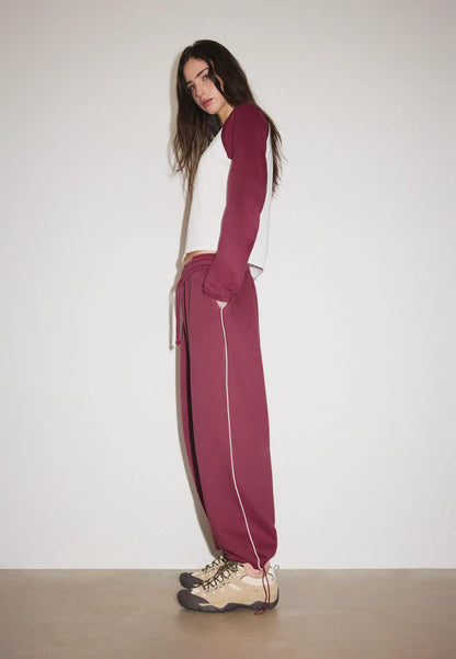 Dark red