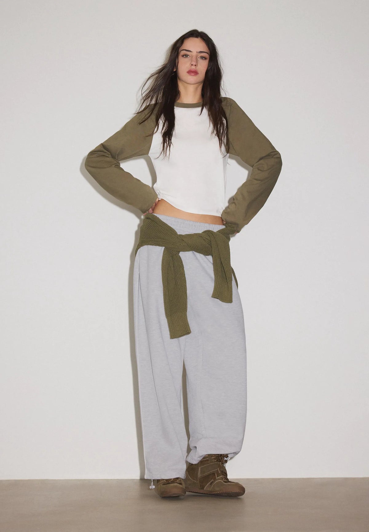 Grey melange