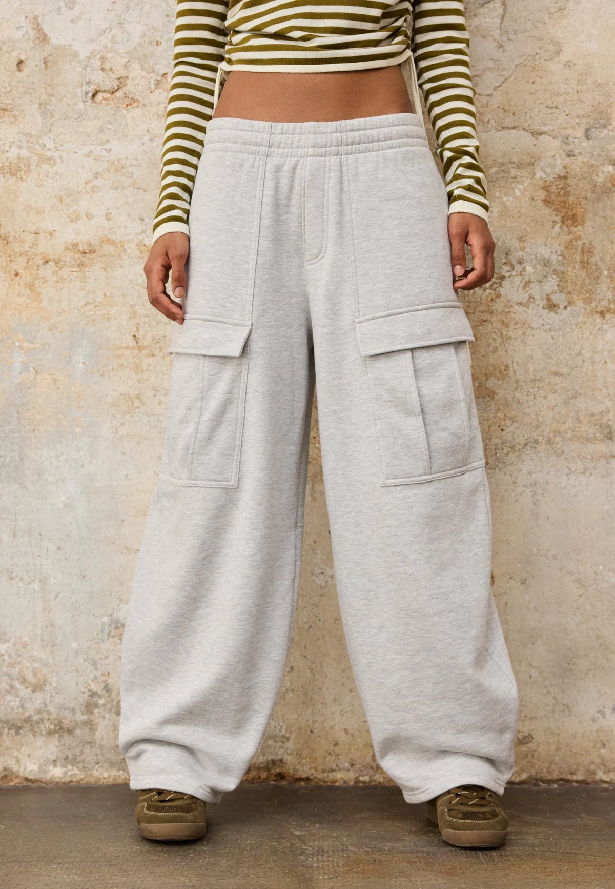 Grey melange
