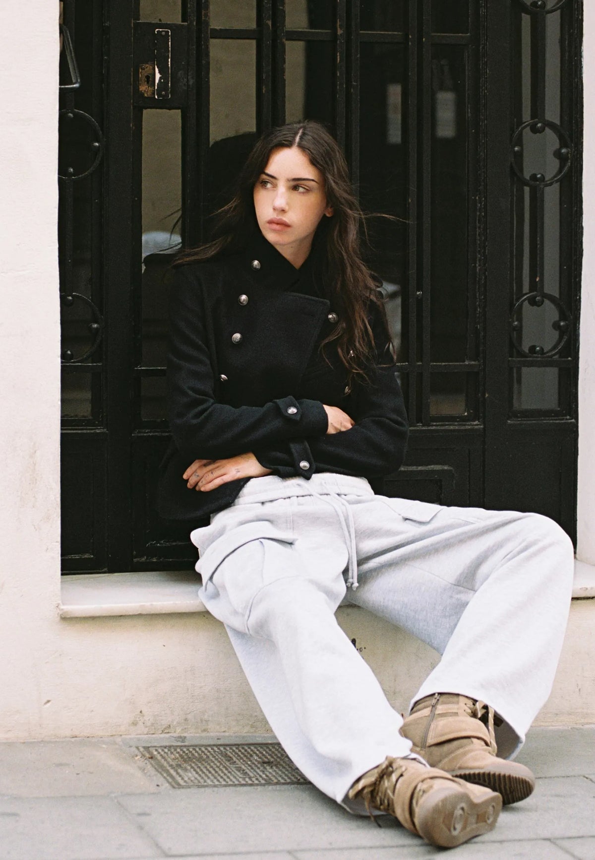 Grey melange