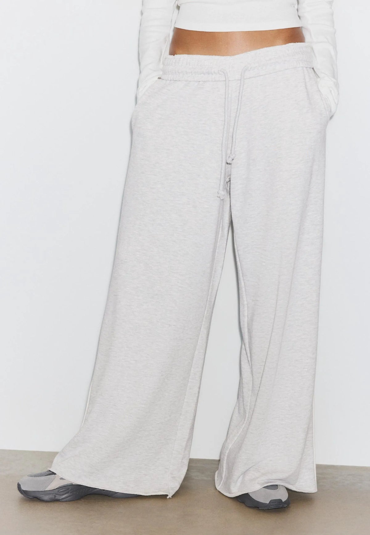 Grey melange