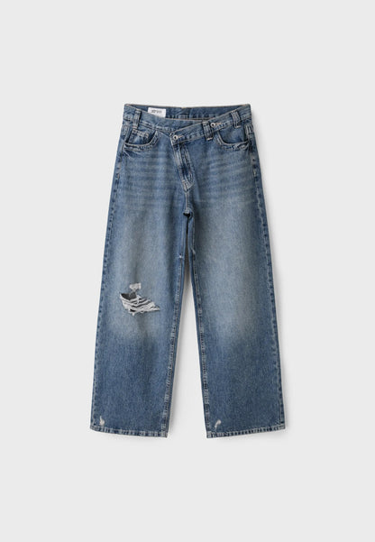 MEDIUM BLUE DENIM