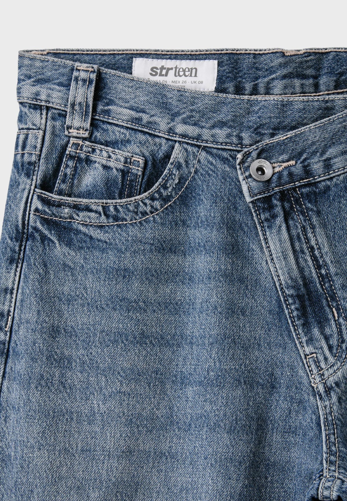 MEDIUM BLUE DENIM