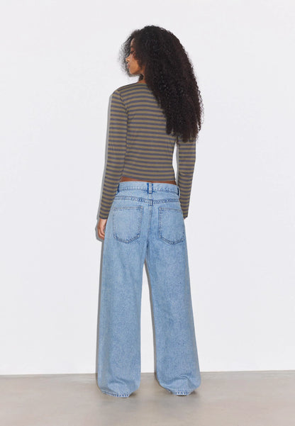 MEDIUM LIGHT BLUE DENIM