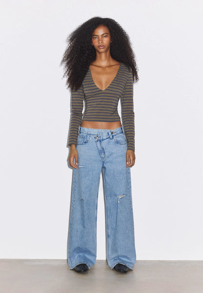 MEDIUM LIGHT BLUE DENIM