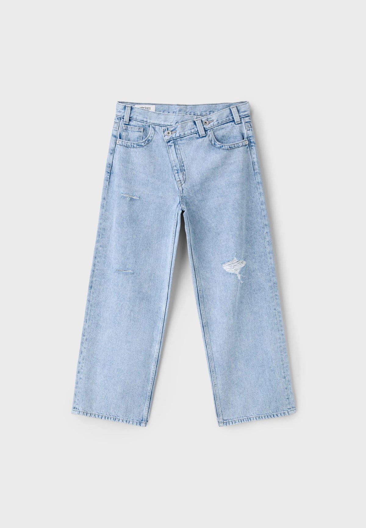 MEDIUM LIGHT BLUE DENIM