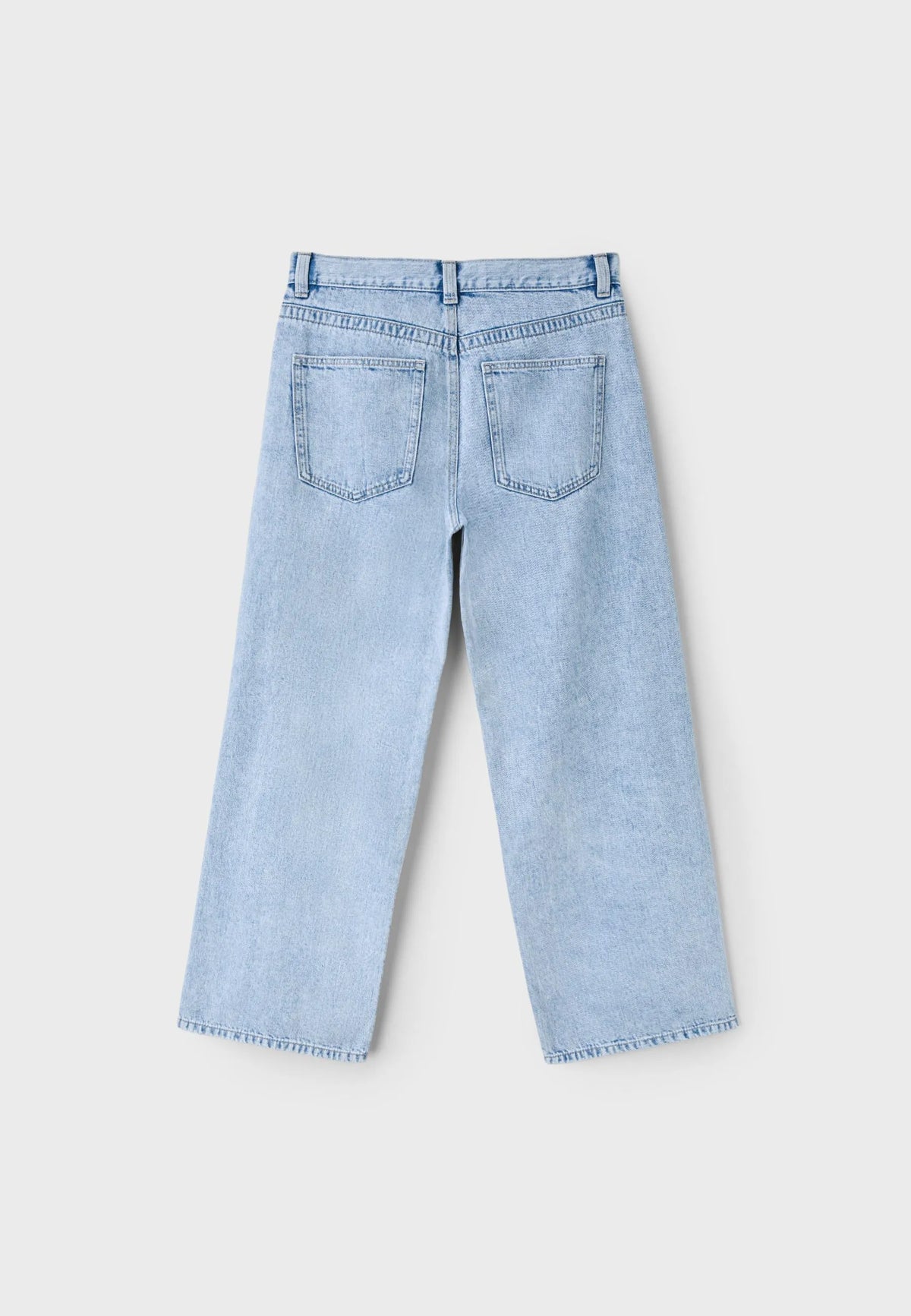 MEDIUM LIGHT BLUE DENIM