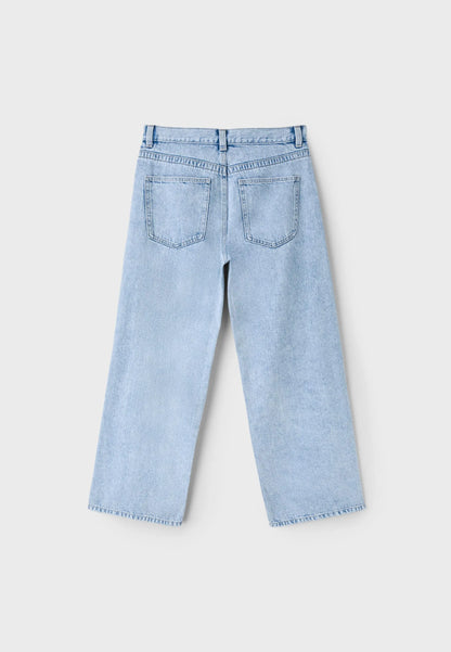 MEDIUM LIGHT BLUE DENIM