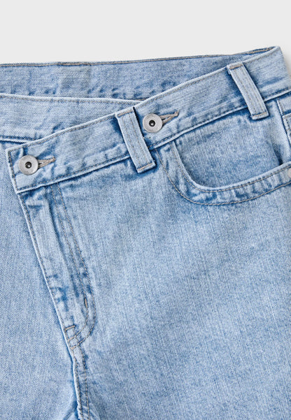 MEDIUM LIGHT BLUE DENIM