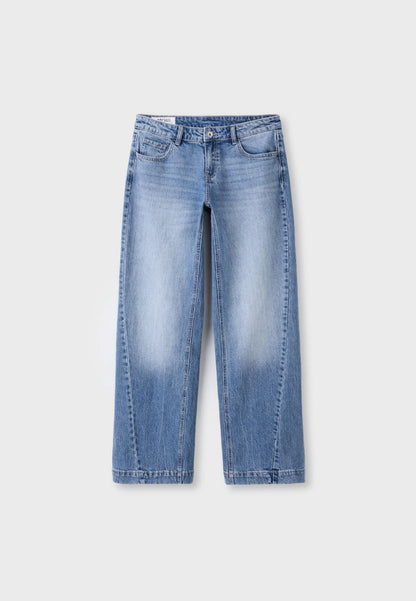 MEDIUM LIGHT BLUE DENIM