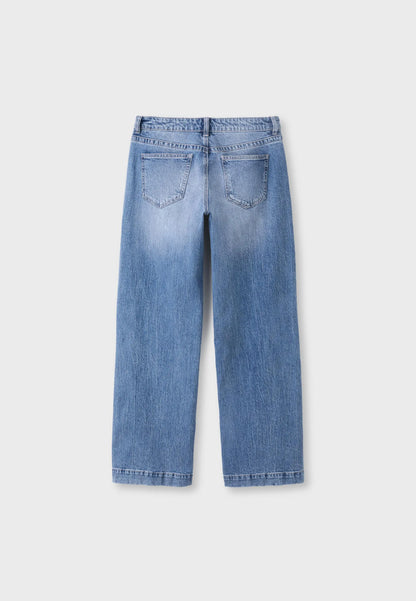 MEDIUM LIGHT BLUE DENIM