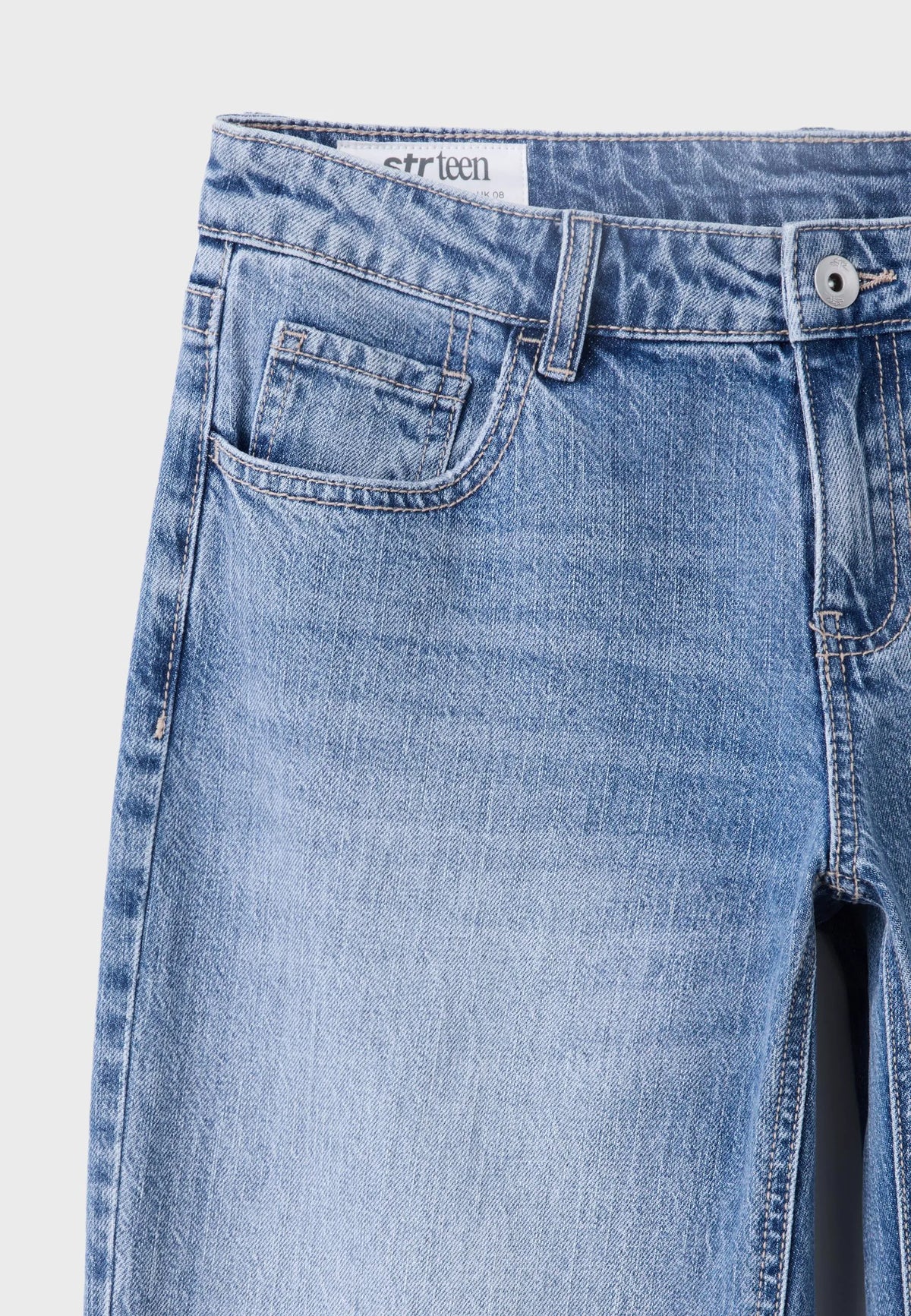 MEDIUM LIGHT BLUE DENIM