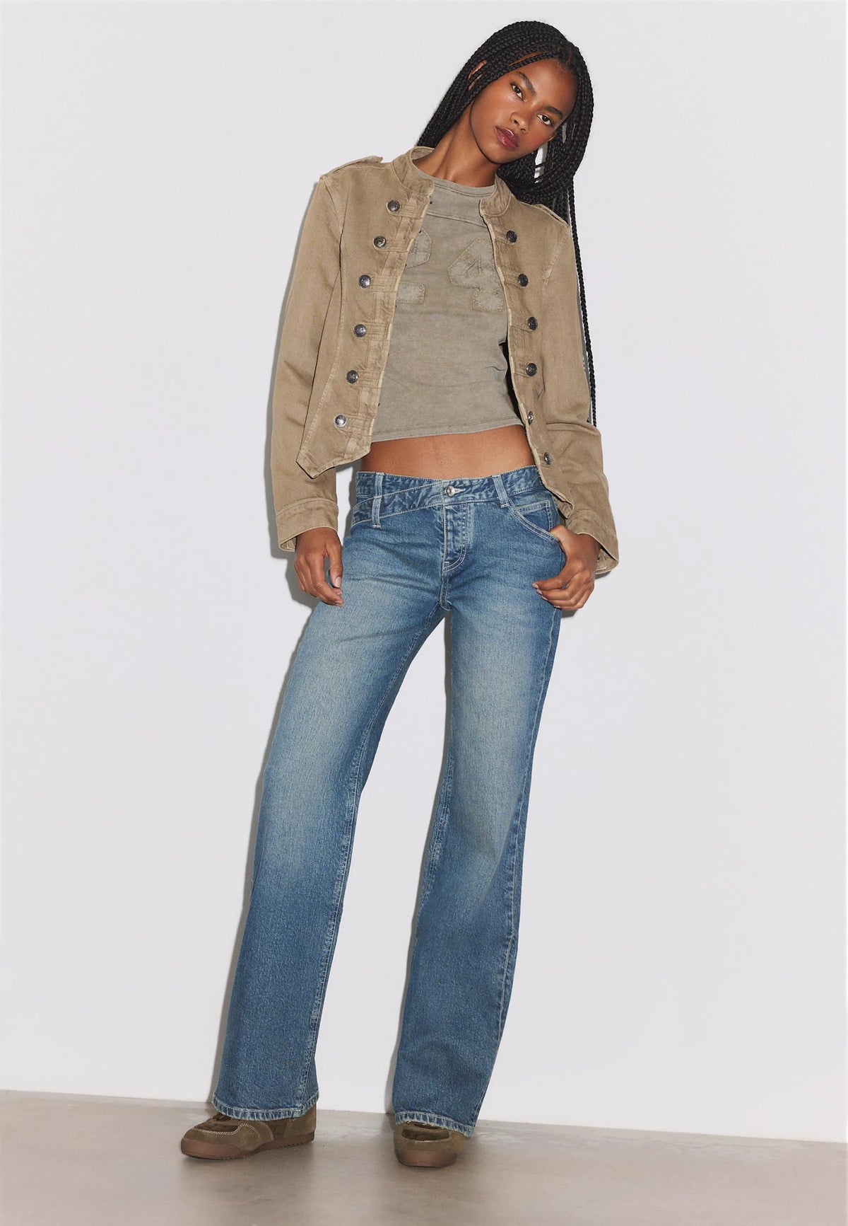 MEDIUM BLUE DENIM