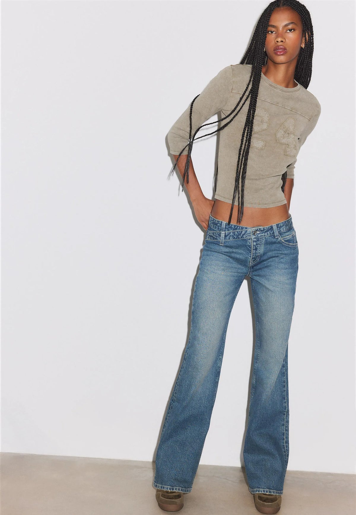 MEDIUM BLUE DENIM