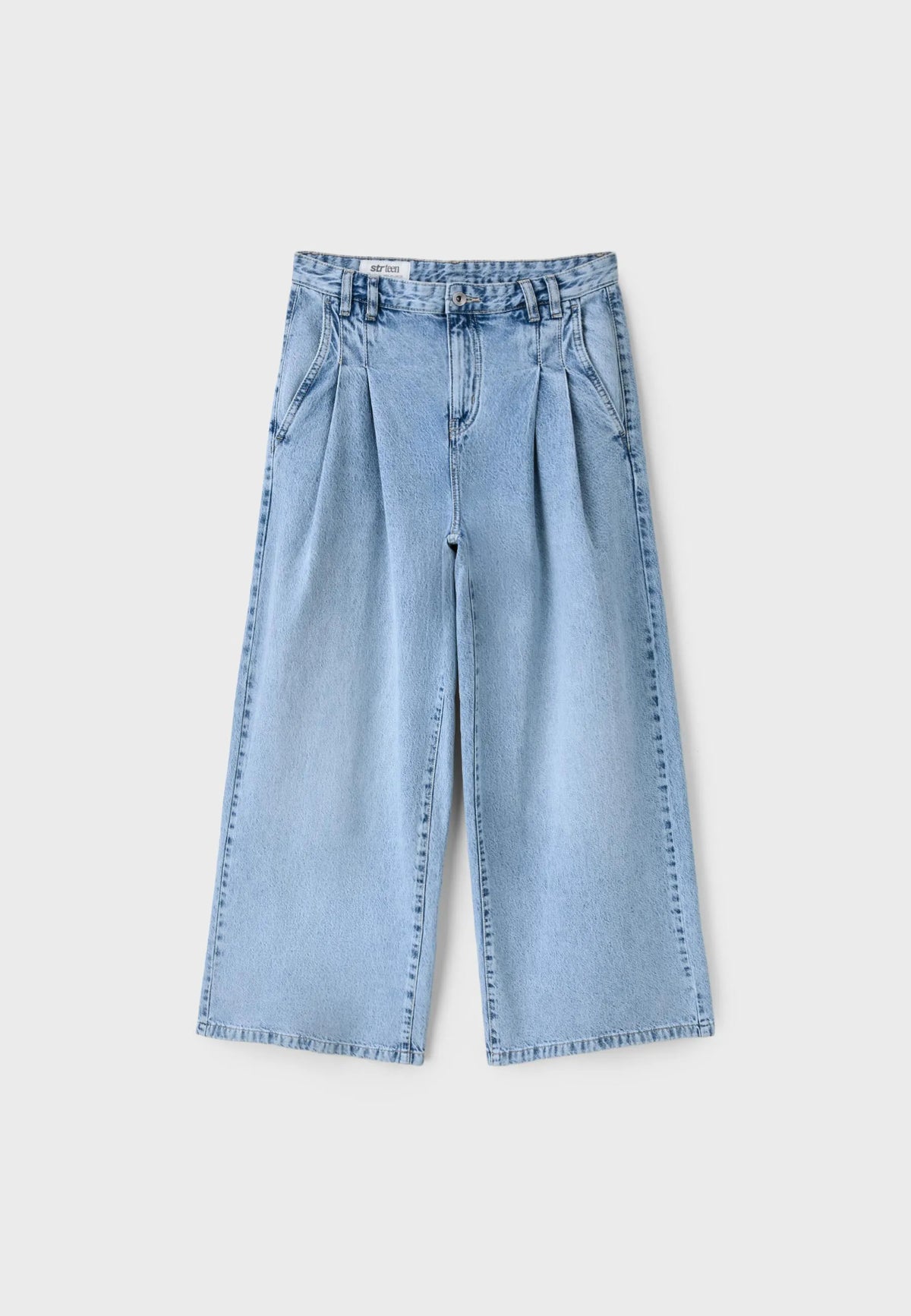 MEDIUM LIGHT BLUE DENIM