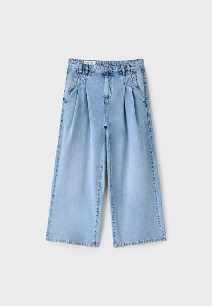 MEDIUM LIGHT BLUE DENIM