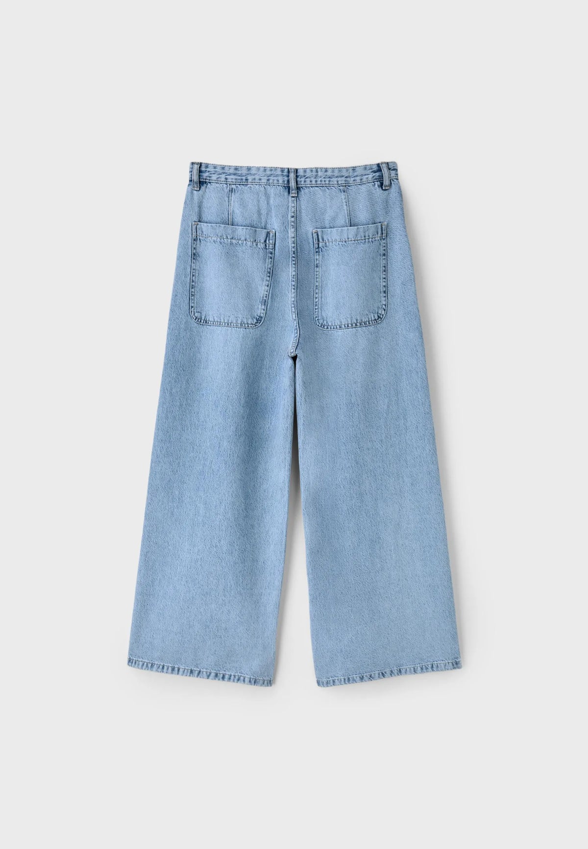 MEDIUM LIGHT BLUE DENIM
