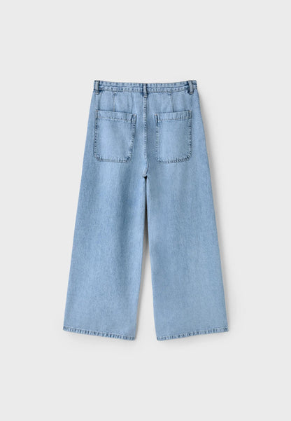 MEDIUM LIGHT BLUE DENIM