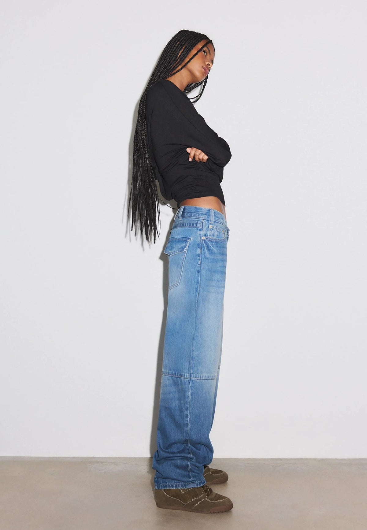 MEDIUM BLUE DENIM