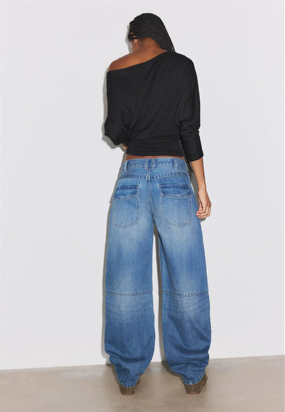 MEDIUM BLUE DENIM