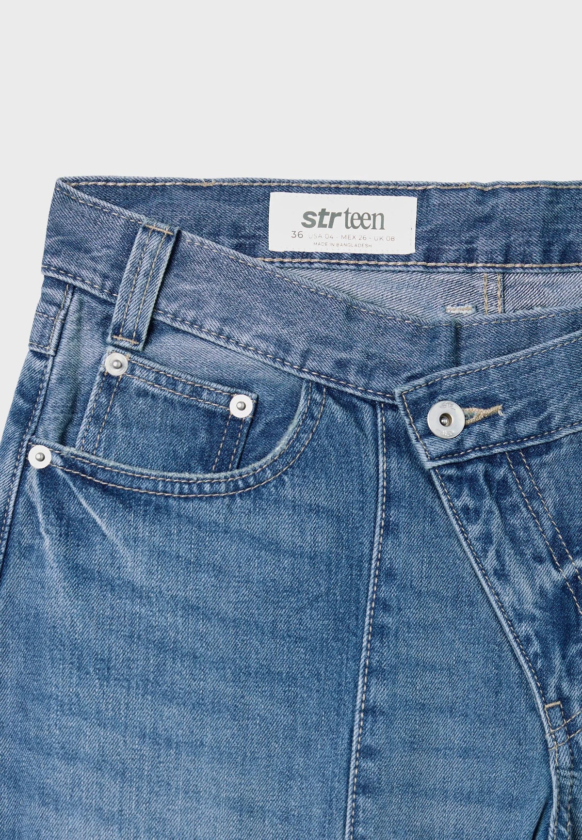 MEDIUM BLUE DENIM