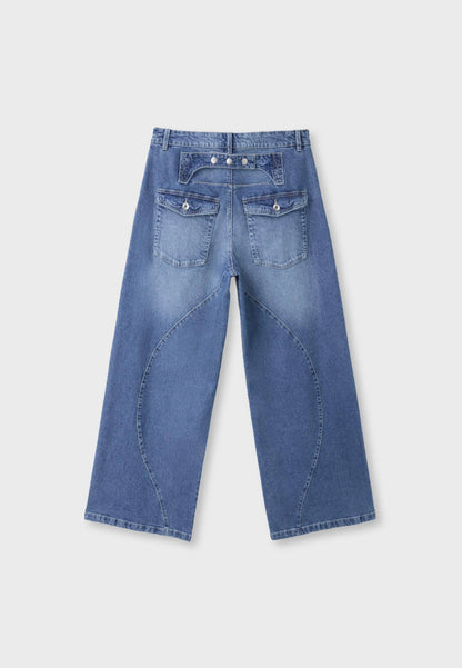 MEDIUM BLUE DENIM
