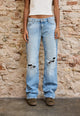 MEDIUM LIGHT BLUE DENIM