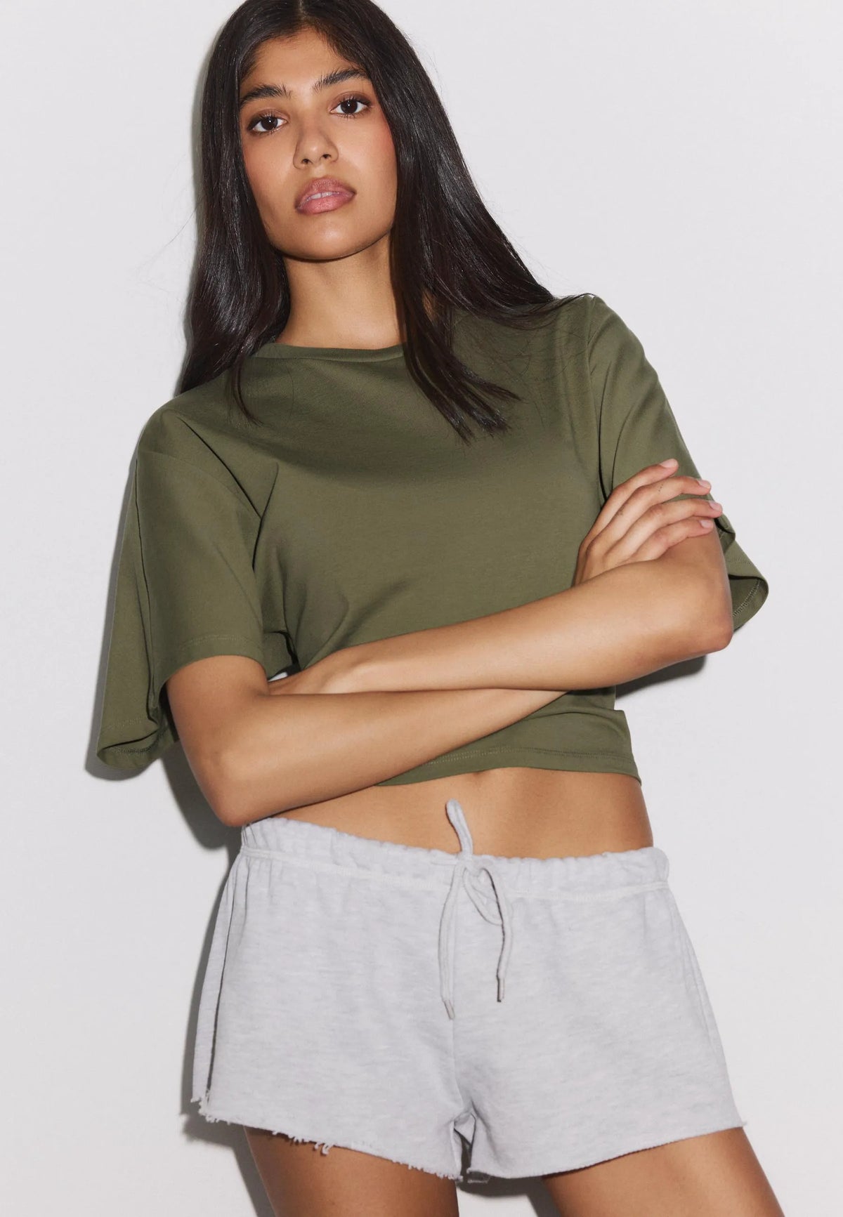 Grey melange
