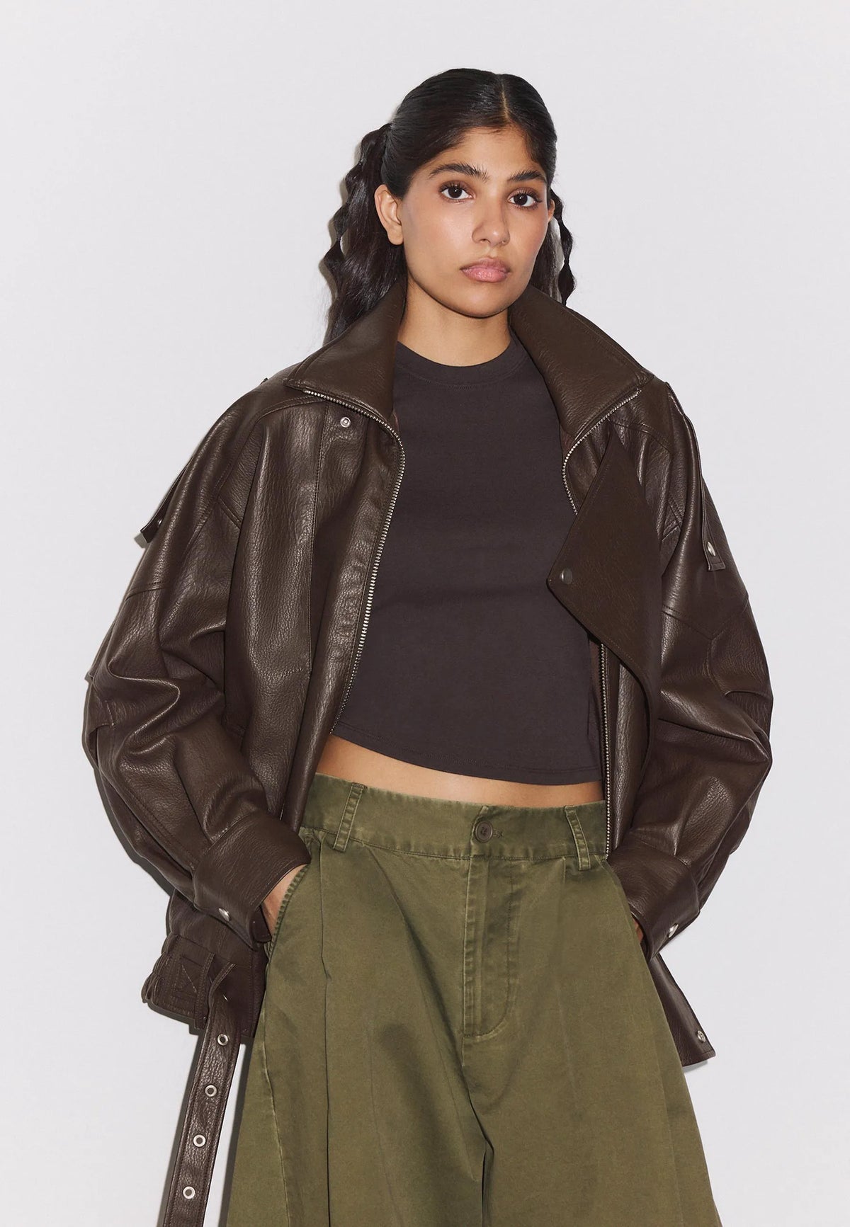 Brown