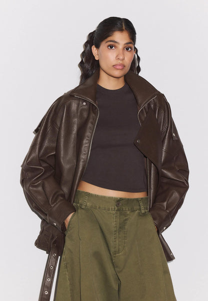 Brown
