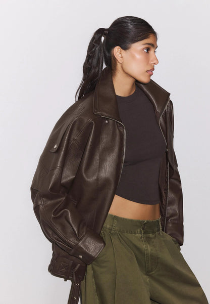 Brown