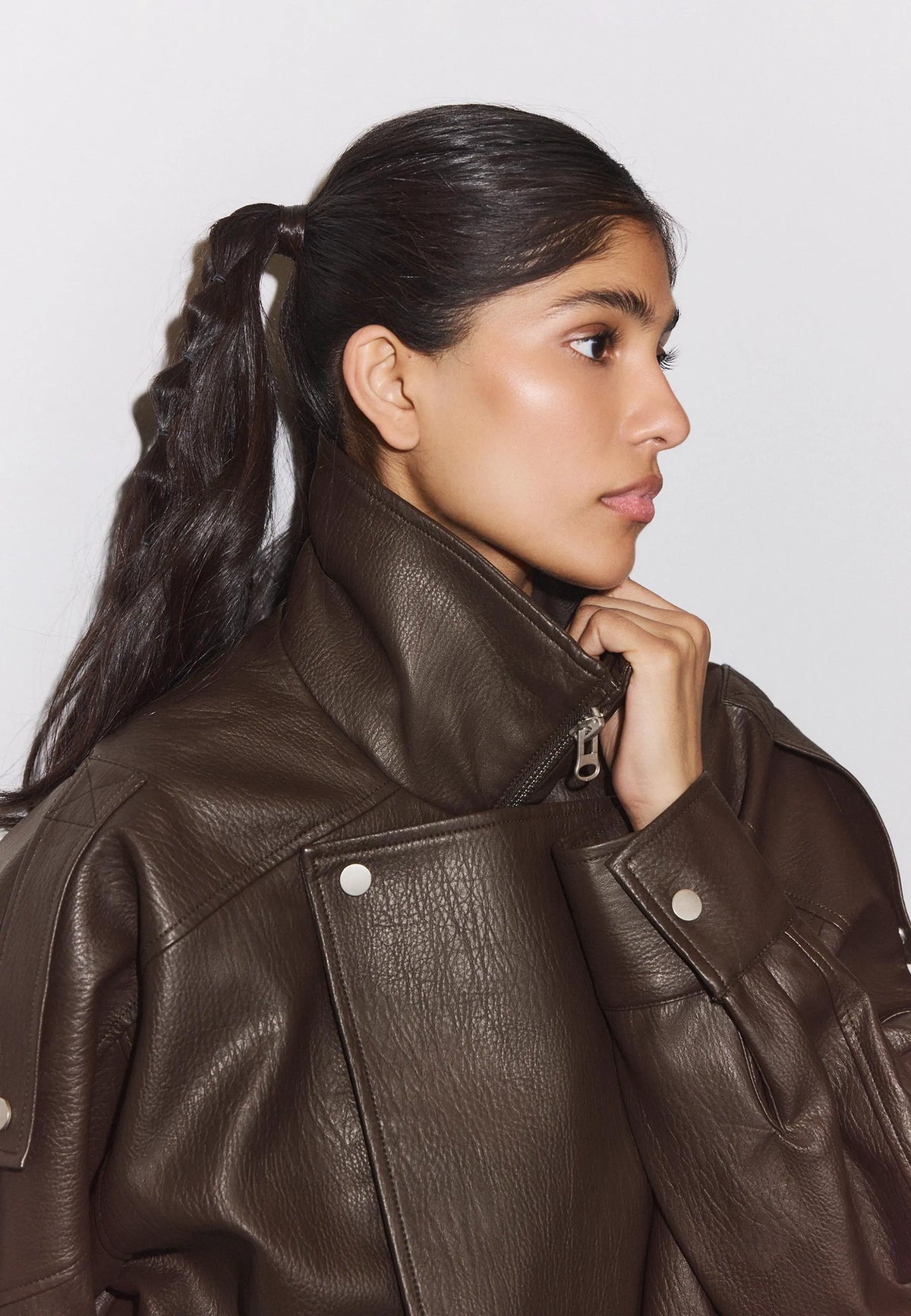 Brown