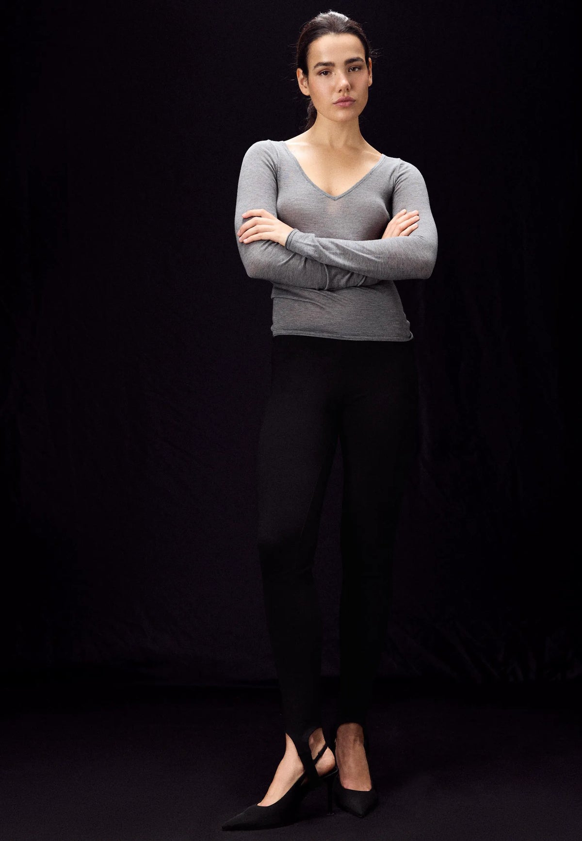 Grey melange