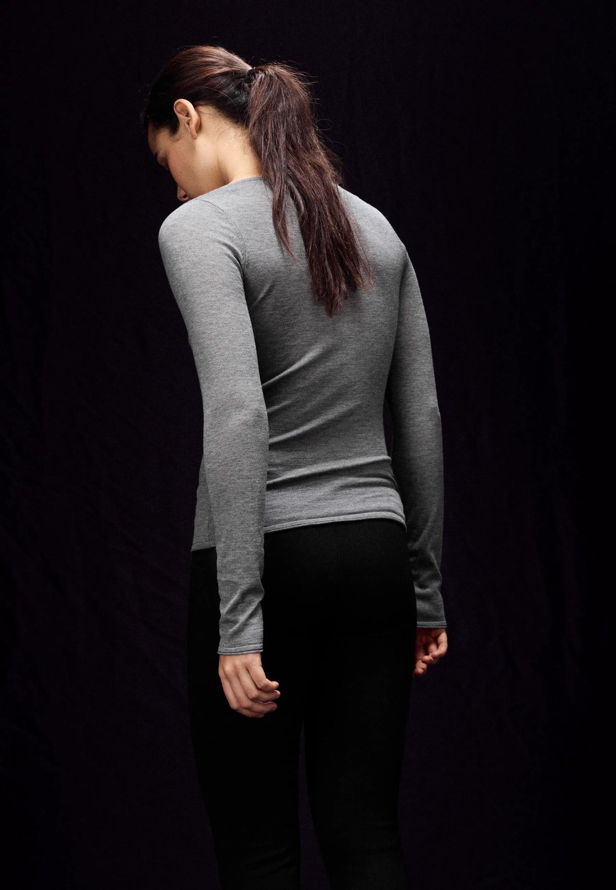 Grey melange