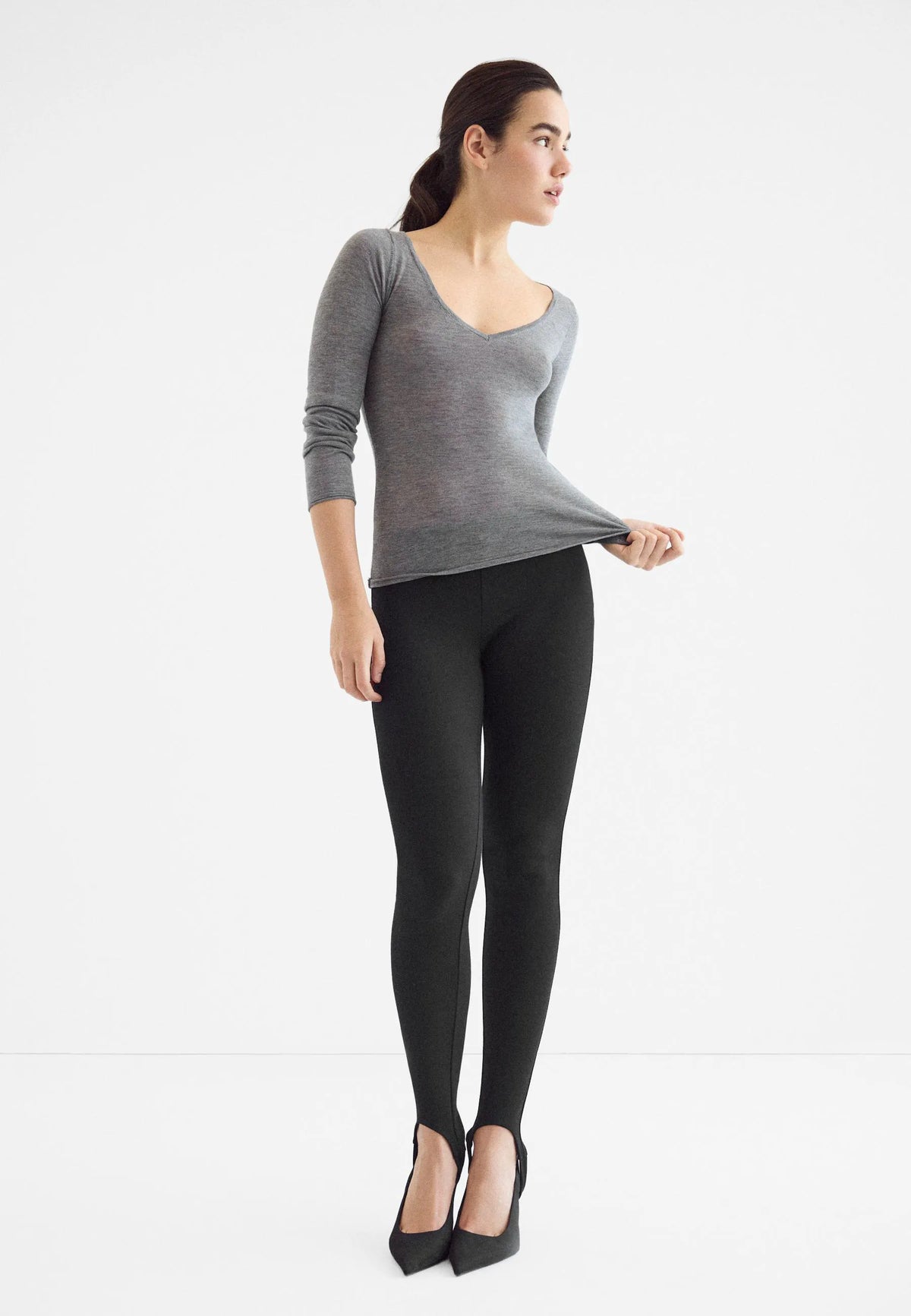 Grey melange