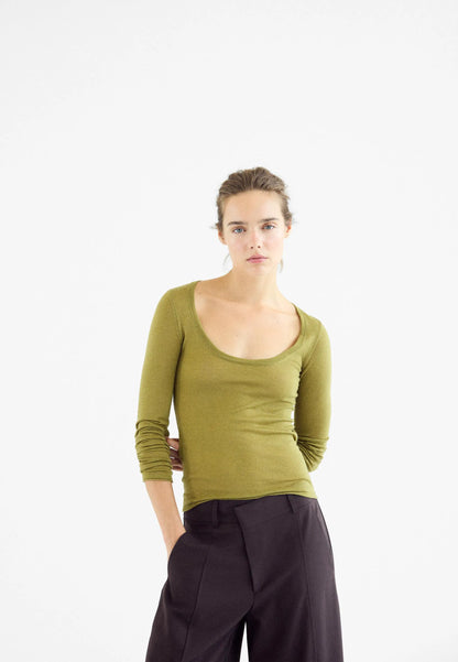 Olive green