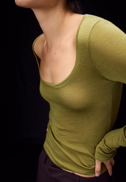 Olive green