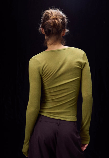 Olive green