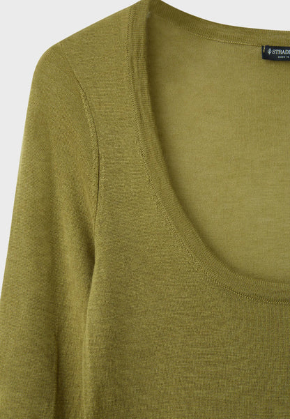 Olive green