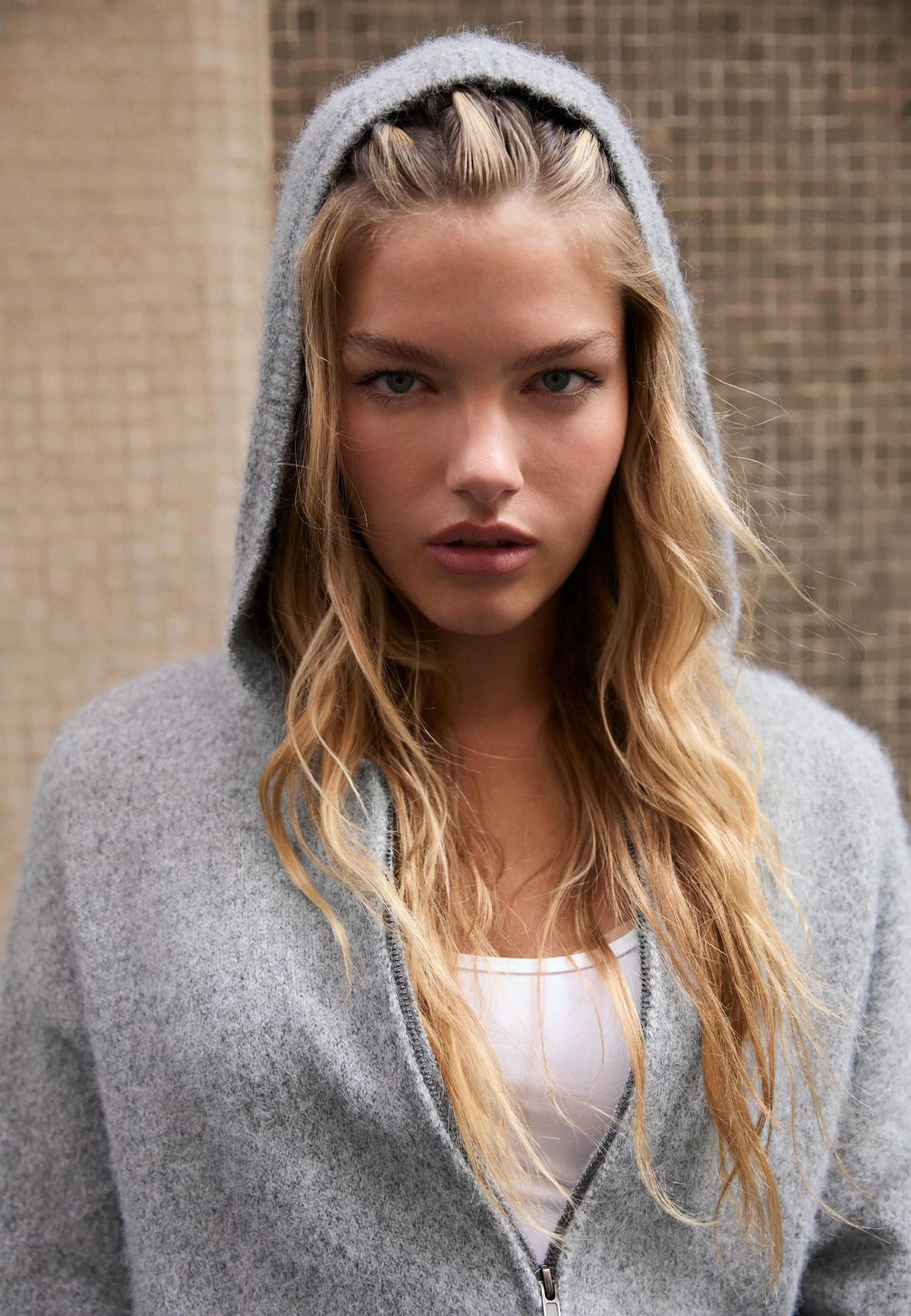 Grey melange