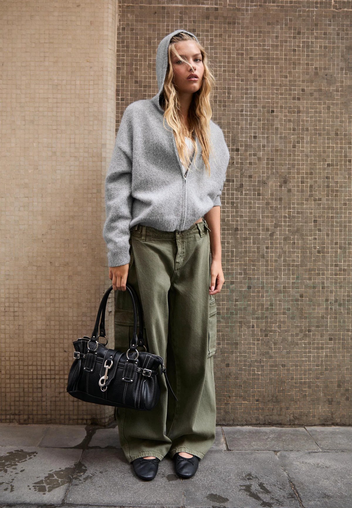 Grey melange