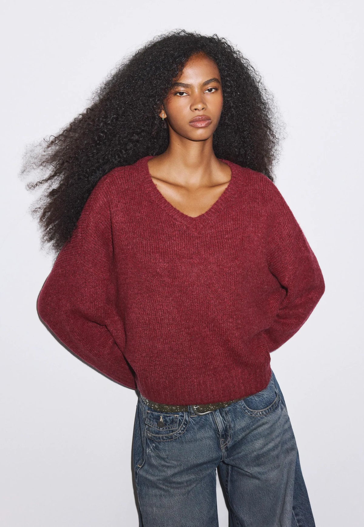 Dark red