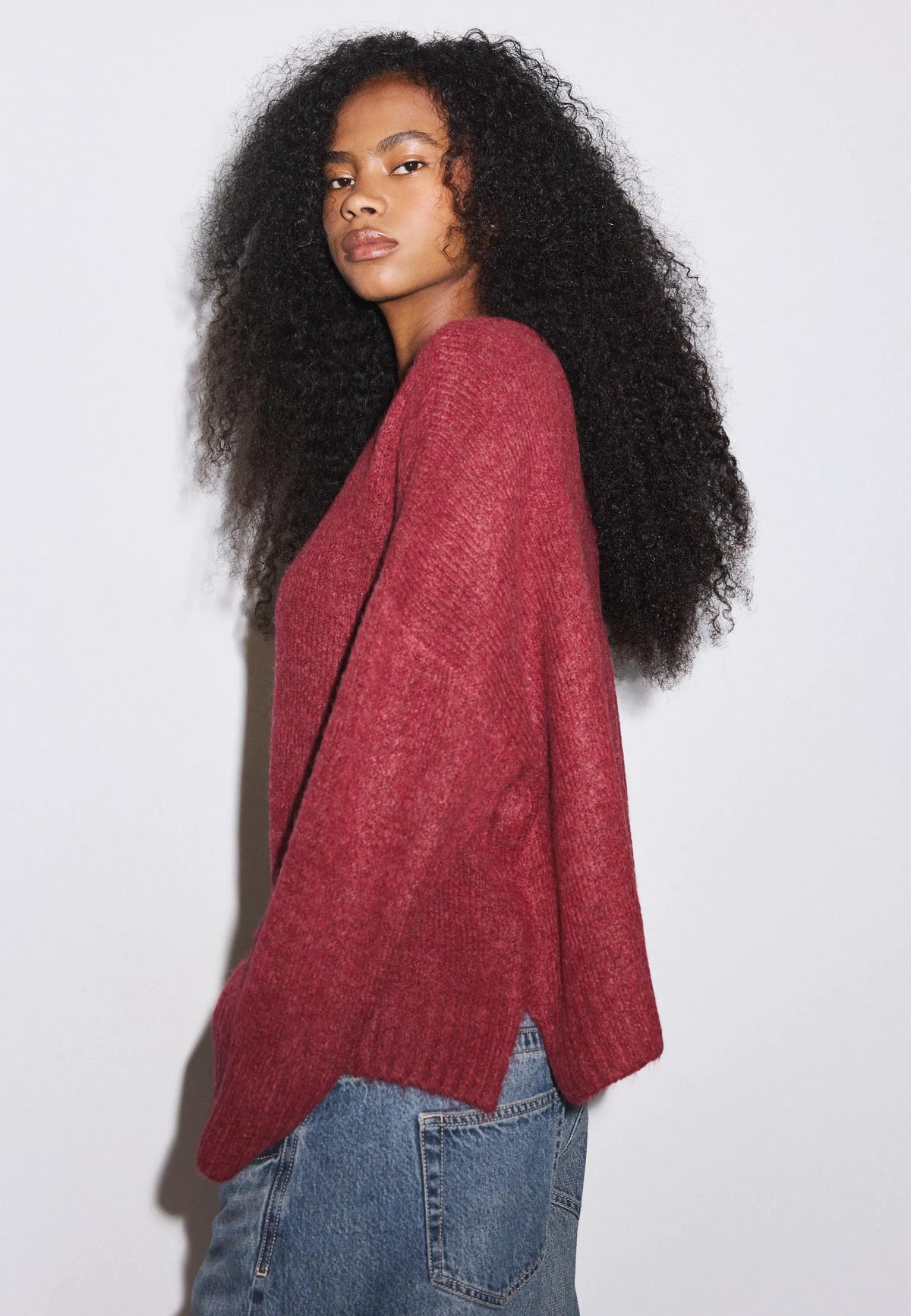 Dark red