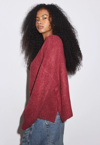 Dark red