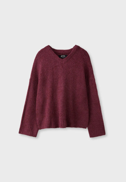Dark red