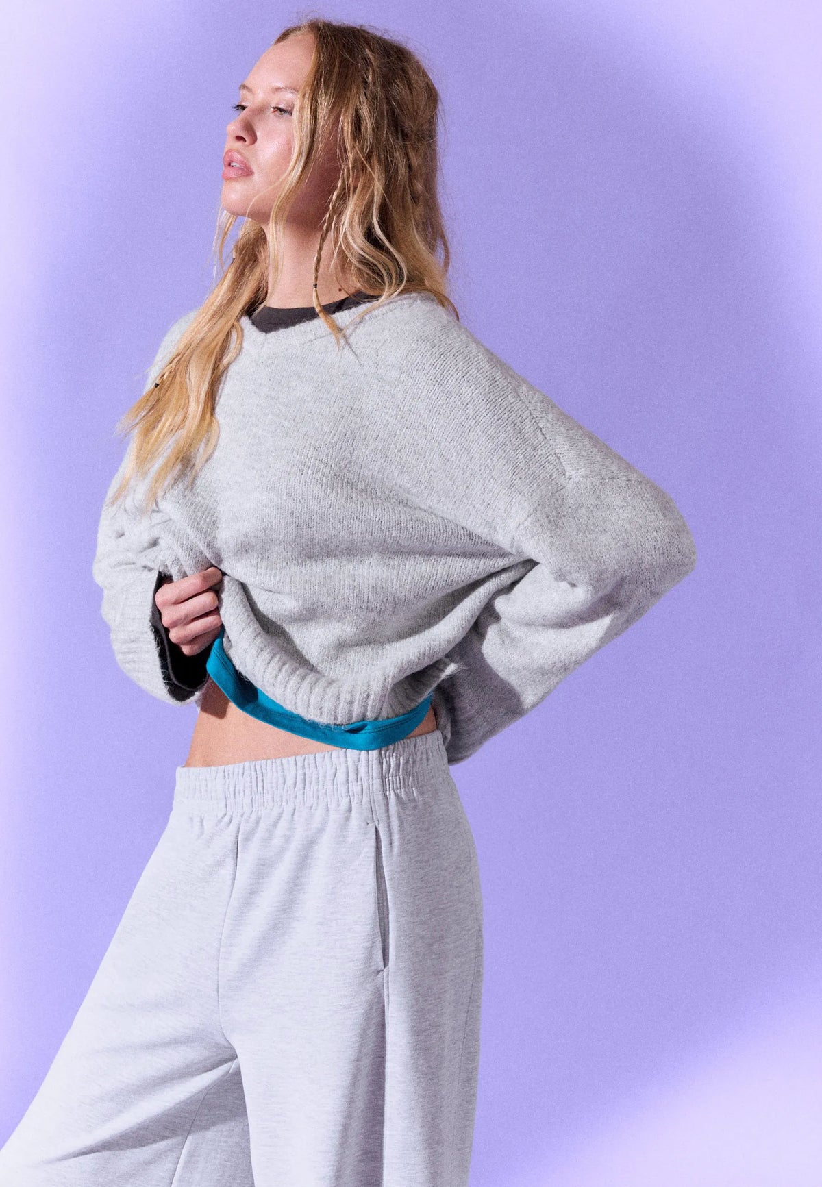 Grey melange