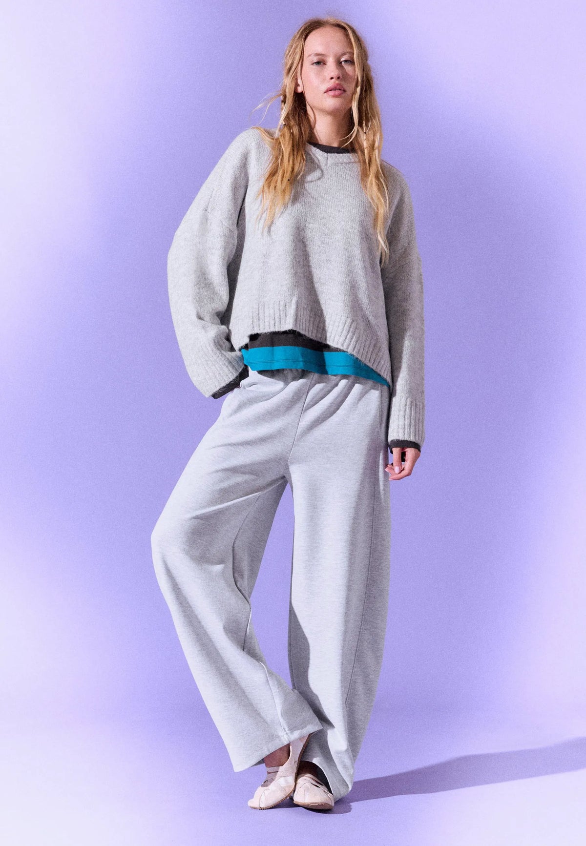 Grey melange